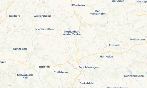 Regenradar Vorschaubild - Aktuelle Niederschläge in Diebach und Umgebung