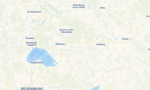 Regenradar Vorschaubild - Aktuelle Niederschläge in Dieberg und Umgebung