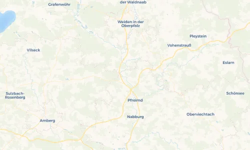 Regenradar Vorschaubild - Aktuelle Niederschläge in Diebrunn und Umgebung