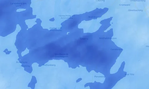 Regenradar Vorschaubild - Aktuelle Niederschläge in Diemendorf und Umgebung