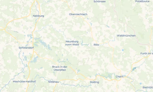 Regenradar Vorschaubild - Aktuelle Niederschläge in Diendorf und Umgebung