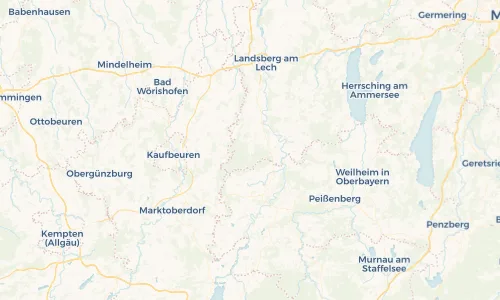 Regenradar Vorschaubild - Aktuelle Niederschläge in Dienhausen und Umgebung