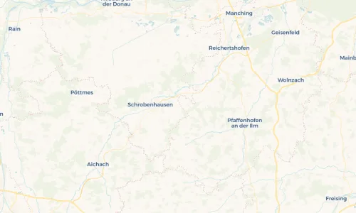 Regenradar-Vorschau: aktuelle Niederschläge in Diepoltshofen und Umgebung