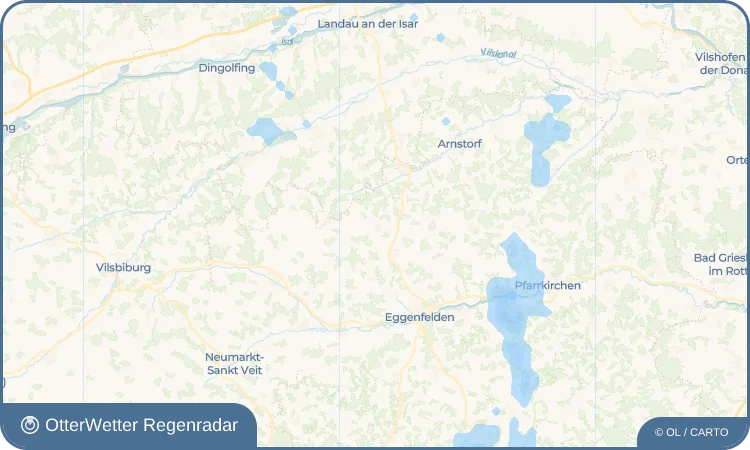 Widget-Vorschau für Diepoltskirchen Wetter-Widget-Vorschau mit Vorhersagedaten für Diepoltskirchen