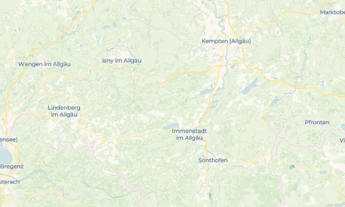 Regenradar-Vorschau: aktuelle Niederschläge in Diepolz und Umgebung