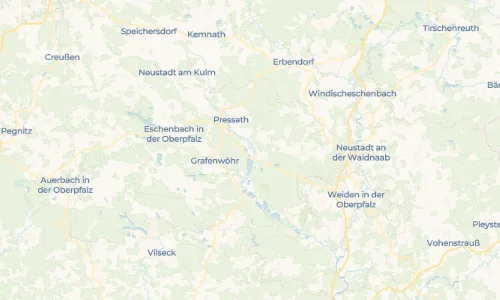 Regenradar Vorschaubild - Aktuelle Niederschläge in Dießfurt und Umgebung