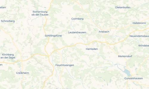 Regenradar Dietenbronn: aktuelle Niederschläge in Dietenbronn und Umgebung, Stand 28. Oktober 2026 um 19:05 Uhr