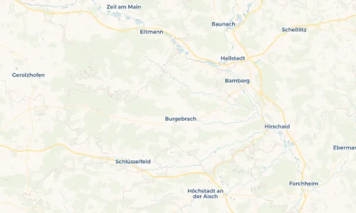Regenradar Vorschaubild - Aktuelle Niederschläge in Dietendorf und Umgebung