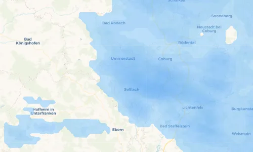 Regenradar Vorschaubild - Aktuelle Niederschläge in Dietersdorf und Umgebung