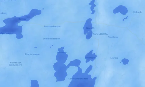 Regenradar Vorschaubild - Aktuelle Niederschläge in Dietkirch und Umgebung