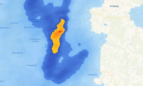 Regenradar Vorschaubild - Aktuelle Niederschläge in Dietkirchen und Umgebung