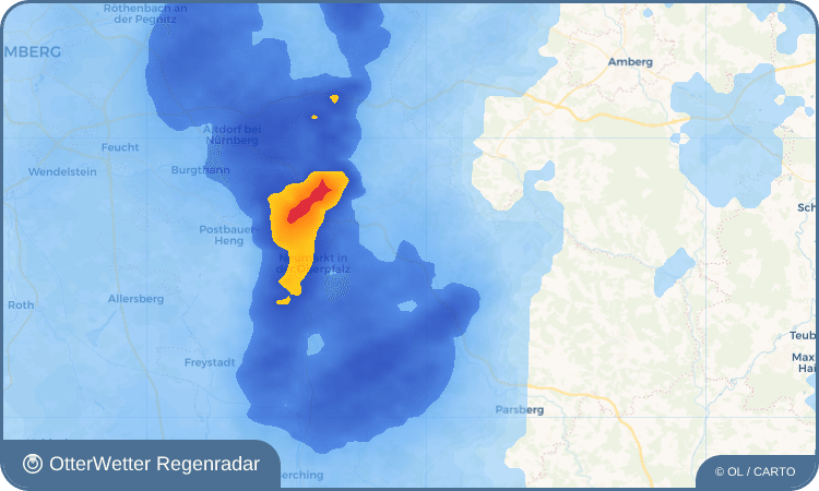 Wetter-Widget-Vorschau mit Vorhersagedaten für Dietkirchen