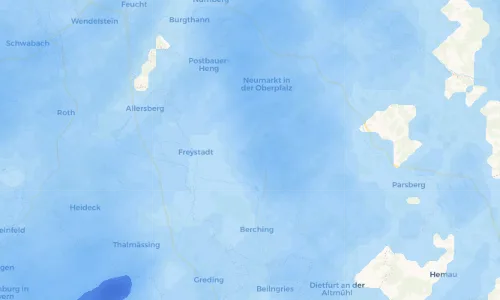 Regenradar Vorschaubild - Aktuelle Niederschläge in Dietlhof und Umgebung