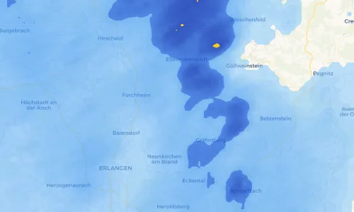 Regenradar Vorschaubild - Aktuelle Niederschläge in Dietzhof und Umgebung