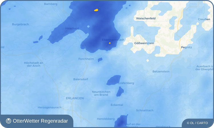 OtterWetter Regenradar-Widget Dietzhof