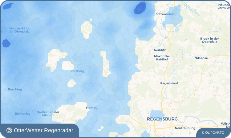 Widget-Vorschau für Dinau Wetter-Widget-Vorschau mit Vorhersagedaten für Dinau