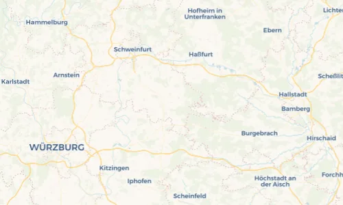 Regenradar Vorschaubild - Aktuelle Niederschläge in Dingolshausen und Umgebung