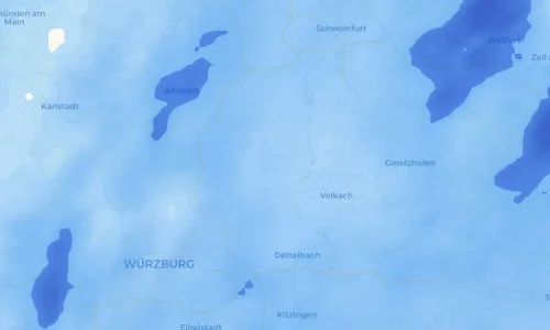 Regenradar Vorschaubild - Aktuelle Niederschläge in Dipbach und Umgebung