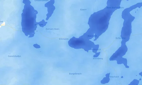 Regenradar Vorschaubild - Aktuelle Niederschläge in Dippach am Main und Umgebung