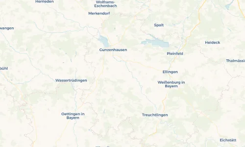Regenradar Vorschaubild - Aktuelle Niederschläge in Dittenheim und Umgebung