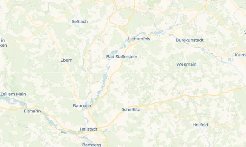 Regenradar Vorschaubild - Aktuelle Niederschläge in Dittersbrunn und Umgebung