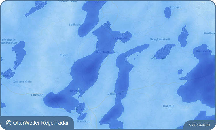 Wetter-Widget-Vorschau mit Vorhersagedaten für Dittersbrunn