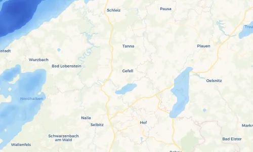 Regenradar Vorschaubild - Aktuelle Niederschläge in Dobareuth und Umgebung