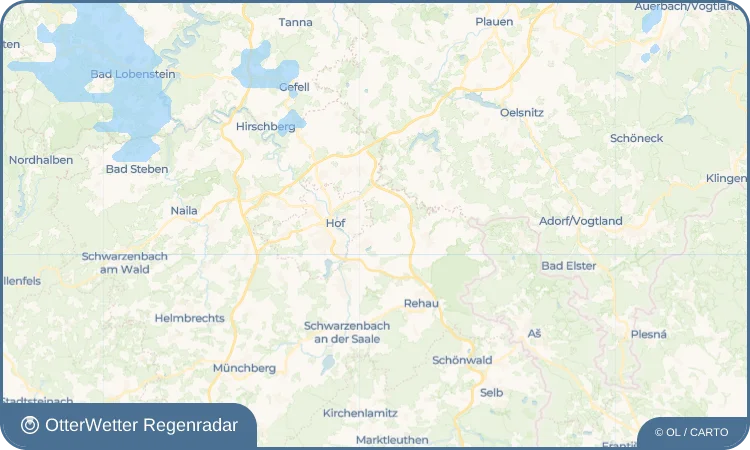 Wetter-Widget-Vorschau mit Vorhersagedaten für Döberlitz