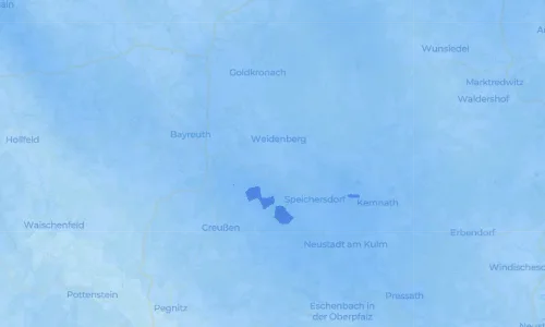Regenradar Vorschaubild - Aktuelle Niederschläge in Döberschütz und Umgebung