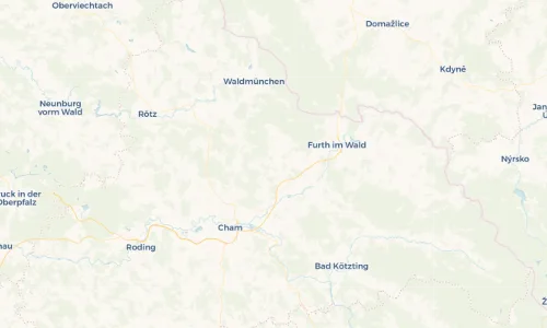 Regenradar Vorschaubild - Aktuelle Niederschläge in Döbersing und Umgebung