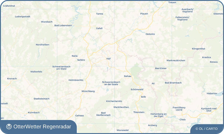 Wetter-Widget-Vorschau mit Vorhersagedaten für Döhlau