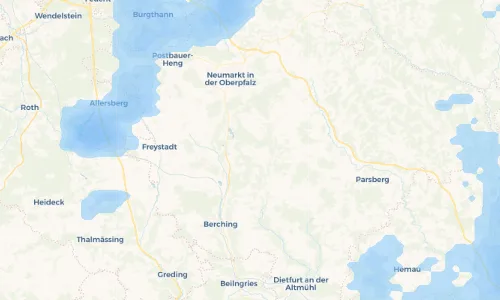 Regenradar Vorschaubild - Aktuelle Niederschläge in Döllwang und Umgebung