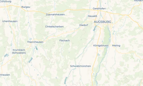 Regenradar Vorschaubild - Aktuelle Niederschläge in Döpshofen und Umgebung