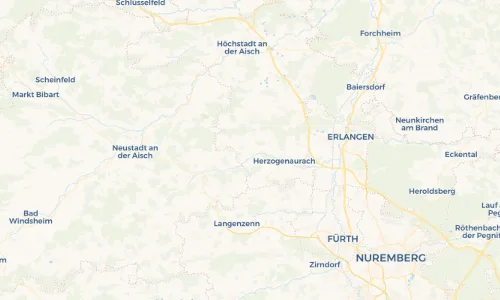 Regenradar Vorschaubild - Aktuelle Niederschläge in Dörflas und Umgebung