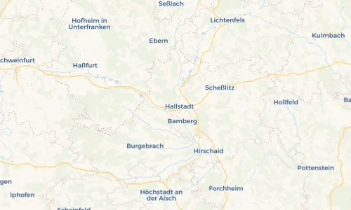 Regenradar Vorschaubild - Aktuelle Niederschläge in Dörfleins und Umgebung