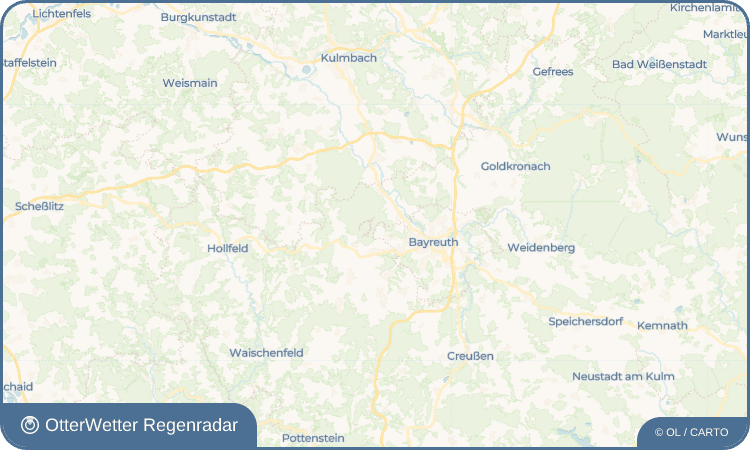 OtterWetter Regenradar-Widget Dörnhof