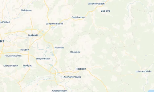 Regenradar-Vorschau: aktuelle Niederschläge in Dörnsteinbach und Umgebung