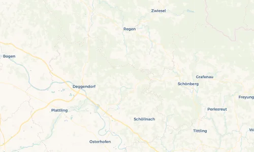 Regenradar Vorschaubild - Aktuelle Niederschläge in Dösing und Umgebung