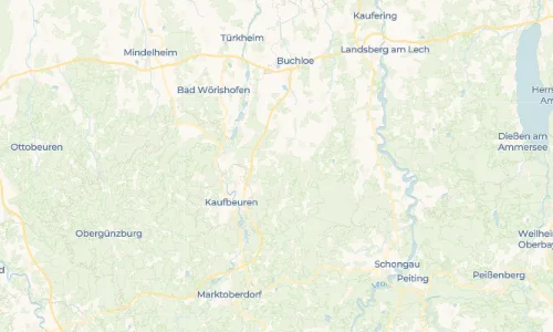 Regenradar Vorschaubild - Aktuelle Niederschläge in Dösingen und Umgebung