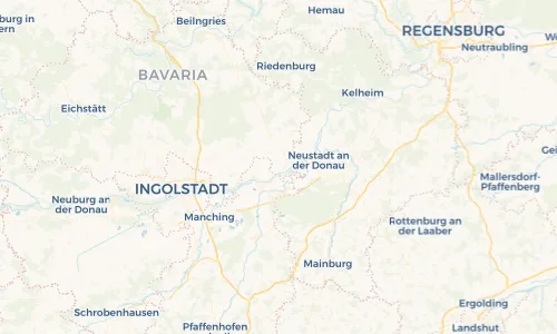 Regenradar Vorschaubild - Aktuelle Niederschläge in Dötting und Umgebung