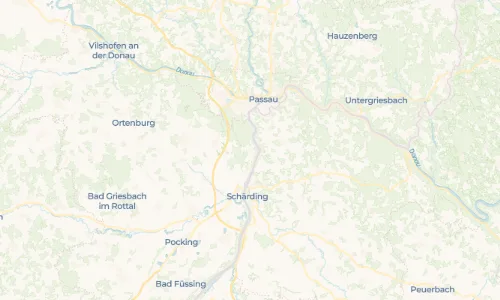 Regenradar Vorschaubild - Aktuelle Niederschläge in Dommelstadl und Umgebung