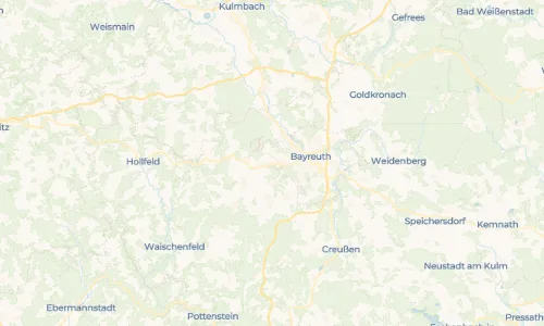Regenradar Vorschaubild - Aktuelle Niederschläge in Donndorf und Umgebung