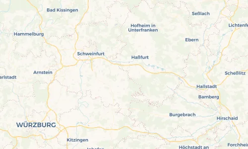 Regenradar Vorschaubild - Aktuelle Niederschläge in Donnersdorf und Umgebung