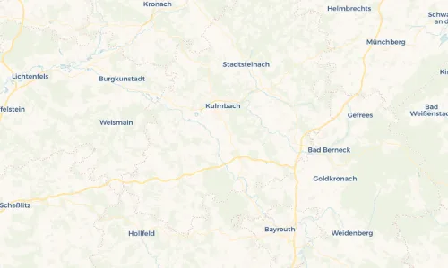 Regenradar Vorschaubild - Aktuelle Niederschläge in Donnersreuth und Umgebung