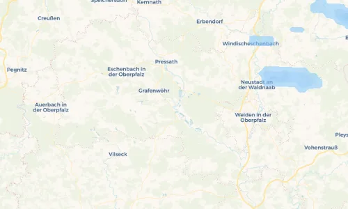 Regenradar-Vorschau: aktuelle Niederschläge in Dorfgmünd und Umgebung