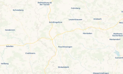 Regenradar Vorschaubild - Aktuelle Niederschläge in Dorfgütingen und Umgebung