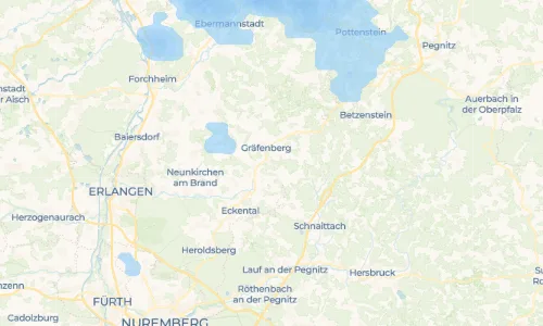 Regenradar Vorschaubild - Aktuelle Niederschläge in Dorfhaus und Umgebung