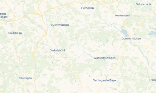 Regenradar Vorschaubild - Aktuelle Niederschläge in Dorfkemmathen und Umgebung