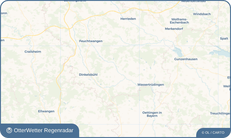 OtterWetter Regenradar-Widget Dorfkemmathen