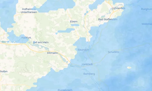 Regenradar Vorschaubild - Aktuelle Niederschläge in Dorgendorf und Umgebung